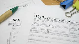 Form 1040 US Individual Income Tax Return [upl. by Enenaj]