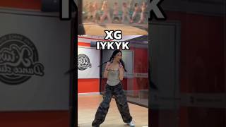 IYKYK ALPHAZ XGALX XGIYKYK XG viral shorts dancechallenge KPop kpopdance dancecover fyp [upl. by Belloir]