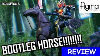 Figma 246 A Horse Chestnut Colour Bootleg Toy Review 4K [upl. by Norvin]