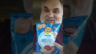 Lays IHOP Rooty Tooty Fresh n Fruity Potato Chips Tasting [upl. by Adnahs267]