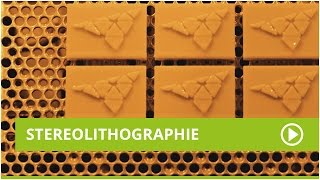 Stereolithographie 3D Druck aus flüssigem Kunststoff von PROTIQ erklärt [upl. by Bartlet]