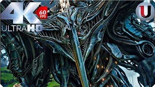 Transformers 5  The Last Knight  Optimus prime meets Quintessa Scene 1080p HD [upl. by Aisined]