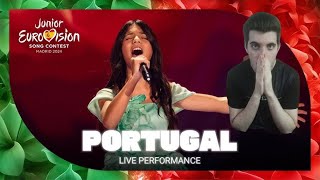 Victoria Nicole  Esperança  PORTUGAL 🇵🇹 Junior Eurovision 2024  Grand Final REACTION [upl. by Aihselat]