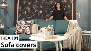 IKEA 101 Sofa covers [upl. by Athalla]