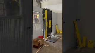 Forcible Entry Inc  KBT Inward Opening Commercial Door [upl. by Marlea745]