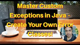 Custom Exception Handling in Java  Create Your Own Exceptions with Examples [upl. by Krigsman]