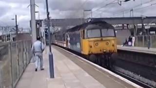 Classic British Rail  Bescot on the 20th July 1991 [upl. by Sink895]