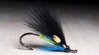 Tying The Editor  Atlantic Salmon Fly [upl. by Iams]