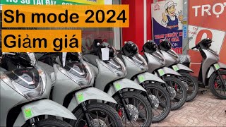 Honda Sh mode 2024 mới nhất Giá bán sh mode 2024  Nam hihi [upl. by Eisler]