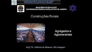 Aula 03  Agregados e Aglomerantes Parte 2 [upl. by Barris]