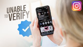How to Fix Instagram Verification NOT Available [upl. by Pacificia637]