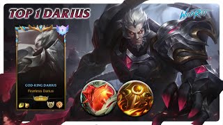 God King Darius Skin Spotlight from League of Legends [upl. by Elirpa824]