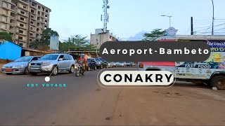 Guinee Conakry visit  Aeroport  Bambeto [upl. by Elyse]