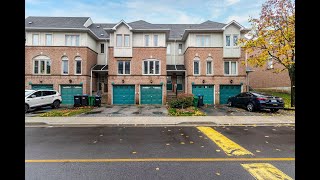 For Sale  unit 261050 Bristol Road West Mississauga ON L5V 2E8 [upl. by Adaner]