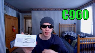 This is hugeEmeet C960 Webcam Unboxing and Review [upl. by Remle]