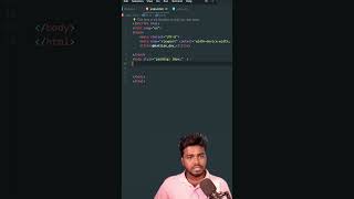 How to link Bootstrap CSS in HTML in Tamil muhilandev css coding tamil [upl. by Ashla]