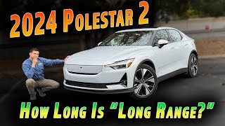 2024 Polestar 2 Long Range  Finally The quot300 Milequot Polestar We Have Been Promised [upl. by Rico]