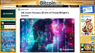 News UK Court Freezes Craig Wrights Assets [upl. by Nido]