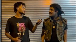 Skrilla x Uptop kid Street interview trending philly [upl. by Rednas4]