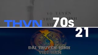 Tổng hợp đài hiệu Đài Truyền hình Việt Nam  1970s  nay [upl. by Ahsenwahs]