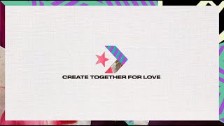 Create together for love  Converse [upl. by Laved]