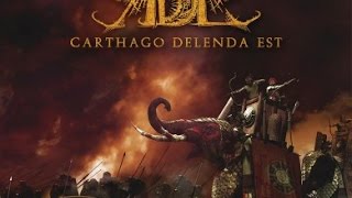 ADE  Carthago delenda est Lyric Video [upl. by Roos905]