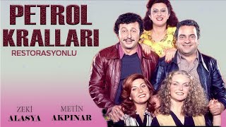 Petrol Kralları Türk Filmi  Restorasyonlu  ZEKİ ALASYA  METİN AKPINAR [upl. by Atsylac]