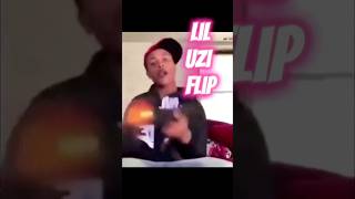 Lil Uzi Flip fail funny 2024 [upl. by Elockcin]