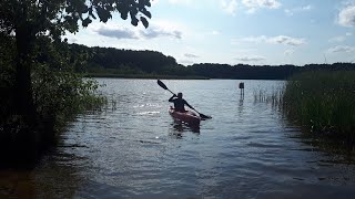 Ungeplante Kajaktour auf der Mecklenburgischen Seenplatte [upl. by Pelpel689]