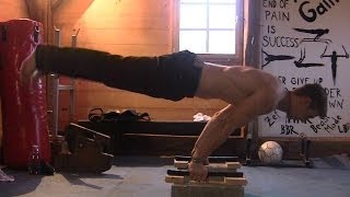 Dominik Sky  Calisthenics Tutorial Beginner to Advanced Part 1 Upper Body PRESSING HD [upl. by Luciano]