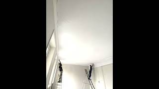 Pose dun plafond acoustique dans un appartement [upl. by Moht]