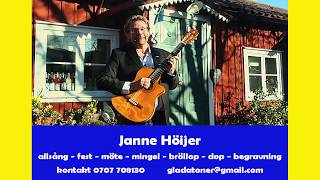 Lär dig spela gitarr  Gitarr för nybörjare  Fattig bonddräng  Janne Höijer [upl. by Schwejda915]