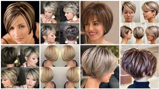 Más de 35 mejores cortes de pelo Bob cortos con cabello lacio e ideas para teñir el cabello202324💖 [upl. by Nnawaj281]