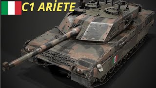 IMPRESSIONANTE TECNOLOGIA ITALIANA  C1 ARIETE SERBATOİOITALIA SERBATOIO [upl. by Plusch185]