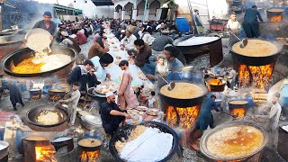 Free Food in Ramadan Iftar time  For 1000 People  Biggest Iftar in Afghanistan [upl. by Isadore318]