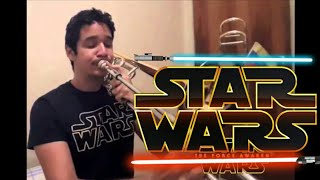 Star wars the Last Jedi on Bass trombone [upl. by Lorac]