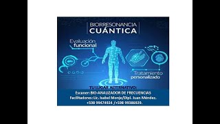 ¿QUE ES LA BIORESONANCIA CUÁNTICA [upl. by Siraf882]