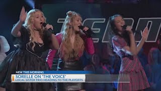 Sorelle boogies into “The Voice” playoffs [upl. by Morven876]