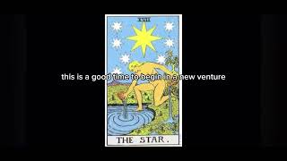 The star tarot meaning [upl. by Price]