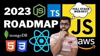 Complete Full Stack Web Developer Roadmap 2023 [upl. by Ative]