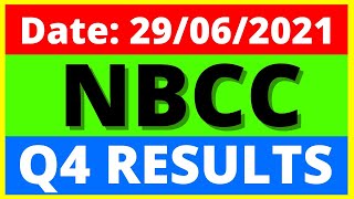 NBCC Q4 Results 2021 NBCC Q4 results NBCC Share latest news [upl. by Netti942]