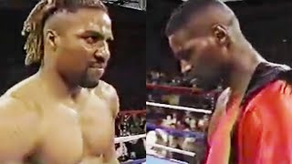 CLASSIC BOXING Darroll Wilson vs Shannon Briggs Full Highlight KNOCKOUT HD [upl. by Eiralav]