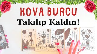 ⭐KOVA BURCU  Takılıp Kaldın Kova Burcu Tarot 2023 [upl. by Anniala]