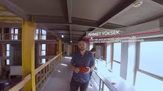 ODTÜ 360°  Ahmet Yüksek  ODTÜ Elektrik Elektronik Mühendisliği Öğrencisi [upl. by Araminta138]