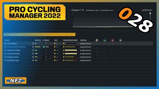 Pro Cycling Manager 2022  028 ► Intern Österreich Rundfahrt Et 1  2 ► PCM 2022 Gameplay german [upl. by Iahk]