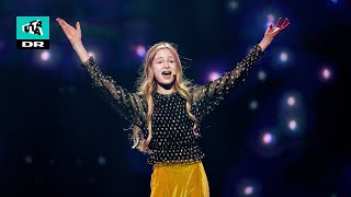 Emilie  Ikke som de andre piger LIVE  MGP 2021 [upl. by Noryb279]