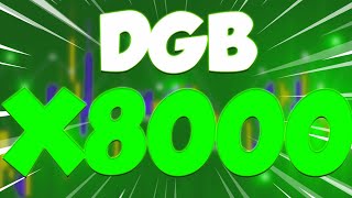 DGB PRICE WILL X8000 ON THIS DATE  DIGIBYTE PRICE PREDICTION 2023 amp 2025 [upl. by Pennie338]