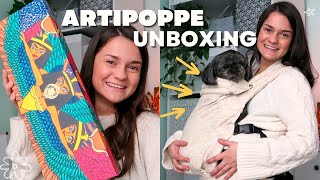 ARTIPOPPE UNBOXING  FIRST IMPRESSION 👀 [upl. by Welbie673]