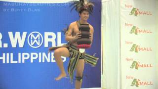 MR PHILIPPINES WORLD Talent Competition  The Performances [upl. by Bunow]