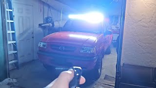 Upgrading the Lighting on my 2001 Mazda b4000 [upl. by Riggins]